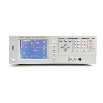 TongHui TH2684A Testador de Resistência de Isolamento Tensão de Teste Faixa de 10-1000V Display de Medição Intervalo de 10 kΩ–100TΩ