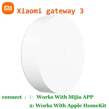 Xiaomi gateway 3 Zigbee, Wi-Fi Bluetooth / corpo Humano Fumaça / Portas e Janelas / imersão em Água / controle remoto de equipamentos