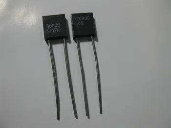1PCS Y0786120R000FR0L 120R00 1% S102 Série Metal de Folha de Resistores