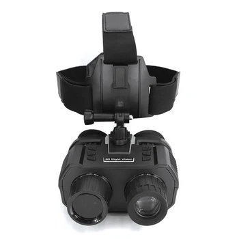 NV8000 infravermelho portátil capacete da cabeça montado com óculos de visão noturna
