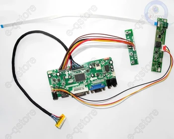 M. NT68676.2A Ecrã LCD/LED de Controlador de Placa de Diy Monitor Kit com 40 cm Cabo de LVDS + luz de fundo LED Driver compatível com HDMI+DVI+VGA