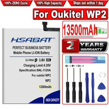 HSABAT 13500mAh Bateria para Oukitel WP2