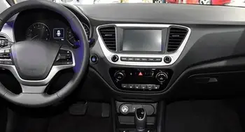 Para Hyundai Solaris 2016-2018 IPS128G Android 10 do Carro DVD Player de Multimídia de Rádio Carplay GPS de Navegação de Áudio e Vídeo
