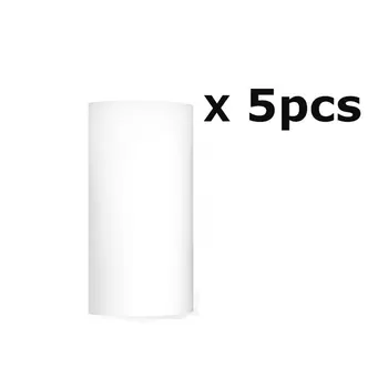 5 Rolo de Impressão Stickea5 Rolo de Impressão Stickeaar de Papel de Papel Térmico Direto 57x30mm para PAPERANG Portátil de Bolso Impressora