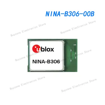 NINA-B306-00B 802.15.1 autônomo Bluetooth 5 de baixa energia módulos interno com antena PCB, use com abertas CPU