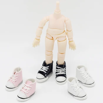 Ob11 bebê Casuais sapatos de desporto de Ajuste para obitsu11, GSC, Meijie porco,1/12 bjd boneca Acessórios