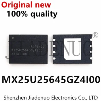 (2-5piece)100% Novo MX25U25645GZ4I00 32Mb MX25U25645 QFN8 25U25645GZ4IOO Chipset