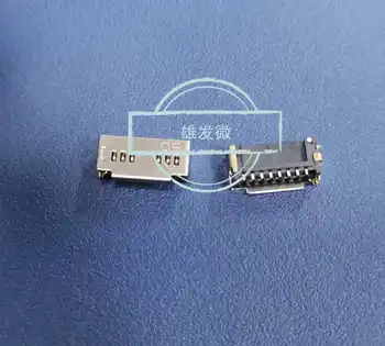 30pcs original, novo Curta-TF cartão titular H3.75 titular do cartão do SD com detecção de pin ranhura do cartão de memória do tipo plug-in