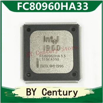 FC80960HA33 QFP Circuitos Integrados (ICs) Incorporado - Microprocessadores Novo e Original