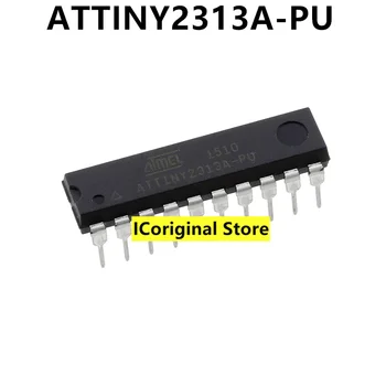 Novo e original ATTINY2313A-PU ATTINY2313V-10PU Para o DIP-18 Microcontrolador chip de Oito AVR micro controlador 2313