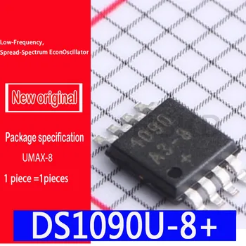 Novo spot original DS1090U-8+ UMAX - 8 de Baixa Frequência, Spread-Spectrum EconOscillator Programável oscilador chip