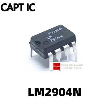 1PCS LM2904 LM2904N LM2904P Inline DIP8 Dual Geral Amplificador Operacional