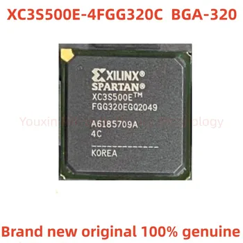 Original genuíno XC3S500E-4FGG320C pacote FBGA-320 FPGA programável chip de lógica