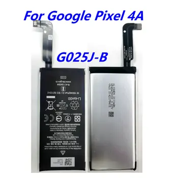 G025J-B Bateria de Substituição Para o Google Pixel 4A Telefone Móvel 3.87 V 3080mAh