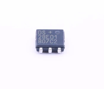 (Componentes eletrônicos)Circuitos Integrados TSOC-6 DS28E01P DS28E01P-100+T