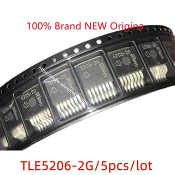 5pcs/monte TL5206-2G5206-2G TO263-7 Pin do Chip IC/Driver de Controlador de Chip