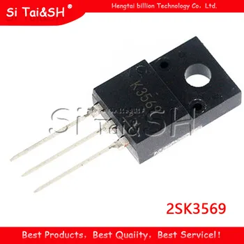 10PCS 2SK3569 A-220 K3569 PARA-220F TO220 nova MOS FET transistor