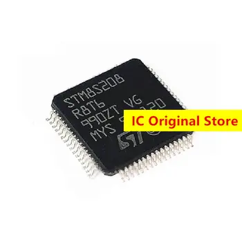 STM8S208R8T6 Chip Original LQFP-64 8S208 de um Único Chip Micro Chip Micro Controlador Pacote STM8S208 R8T6