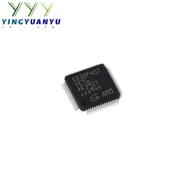 Original, 100% Novo 1-20PCS/MONTE GD32F407VET6 GD32F407 VET6 LQFP-100 IC Microcontrolador chipset