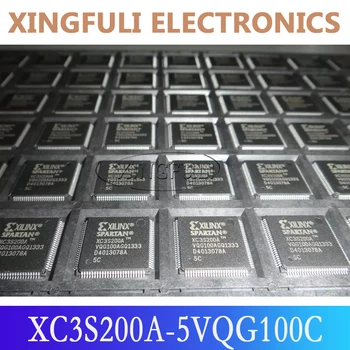 1PCS XC3S200A-5VQG100C IC FPGA 68 DE E/S 100VQFP