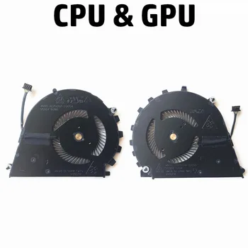 NOVA ventoinha do CPU & GPU fã de HP ZBOOK Studio G3 G4 VENTILADOR do radiador 840960-001 cooler