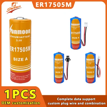 SUNMOON ER17505M 3,6 V de Alta Ampliação Descartáveis Baterias de Lítio Inteligente de Água E Calor Metros Muitos Dispositivos