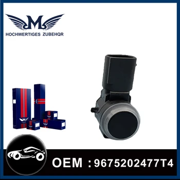 M Marca 1PCS Novo PDC Sensor 9675202477T4 Para Carro Peugeot Acessórios 9675202477T4