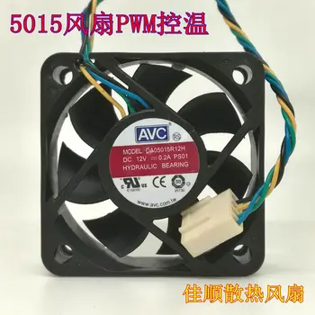 Cooler Ventilador Para DA05015R12H 5015 50*50*15 mm 50mm 5cm DC 12V 0.20 UMA PS01 PWM Computador PC Caso de Resfriamento 4000RPM 4 Pinos Radiador