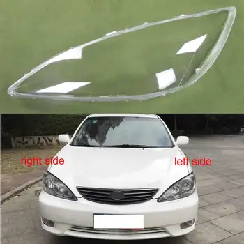 Plexiglass Transparente Abajur Abajur Em Frente Do Farol Tampa Do Farol Shell Lente Para Toyota Camry 2005