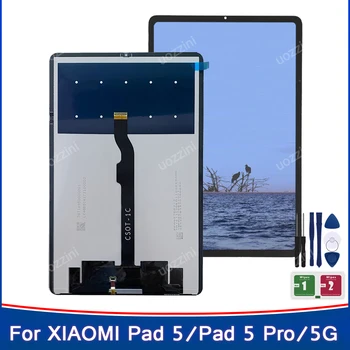 Original Ecrã LCD Para Xiaomi mi Pad 5 / Pad 5 Pro / 5G de Toque do LCD Tela Digitalizador Assembly Substituição do Painel