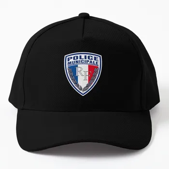 FRANCÊS MUNICIPAL INSÍGNIA da POLÍCIA Boné de Baseball Caps Anime Chapéu Masculino de Mulheres de Chapéu de 2023 Homens