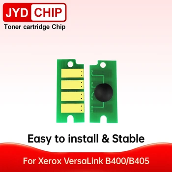 Chip Toner para Impressora Xerox VersaLink B400 B405 106R03581 106R03583 106R03585 Cartucho de Recarga de 101R00554 Unidade do Tambor
