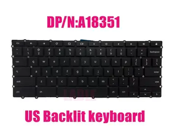 NÓS teclado Retroiluminado para Dell ChromeBook DLM15C93USJ6981 DP/N:A18351