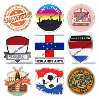 Amstel Light Amesterdão, Holanda Bebida Cerveja Carro Adesivo Decalque Holanda Bandeira Escudo Escudo Do Pára-Brisa Traseiro Do Carro Acessórios