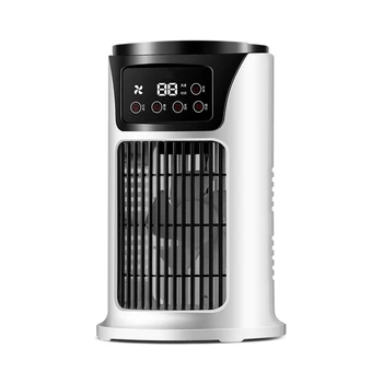 1 PCS Refrigerador de Ar Home-Dormitório de Estudantes da área de Trabalho Ventilador Pequeno Vento Office USB de Refrigeração de Ar Condicionado Ventilador
