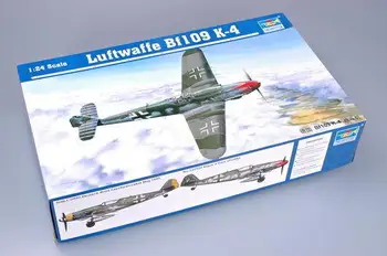 Trompetista 1/24 02418 Luftwaffe Bf-109 K-4