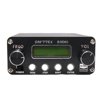 Receptor Mini SAF775X Radio DSP SDR Receptor de Banda Completa Receptor de Rádio Com SAF7751 Chip FM FL MW LW SW