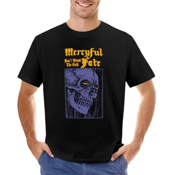 Mercyful Fate Crânio T-Shirt personalizada camiseta Estética do vestuário roupas bonito dos Homens t-shirt