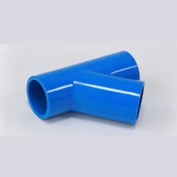 20mm ID Igual Tee PVC Tubo Conjunta do Encaixe de Tubulação Adaptador de Conector de Água Para a Rega do Jardim do Sistema