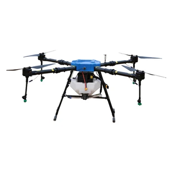 Agrícola Pulverizador De Pó Máquina De Drone De Asa Fixa Drone Para A Agricultura