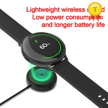 o mais novo wiressless de carregamento IP67 Esporte Smart Watch mulher Rodada Multi-idioma Smartwatch de Relógios para Homens Bluetooth Lembrete de Música