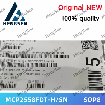 10PCS/LOT MCP2558FDT-H/SN MCP2558FDT Chip Integrado 100%Novo E Original