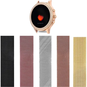 Laço magnético Correias Para 70Mai Saphir Smart Watch Banda de Metal Braceletes do Pulso Para 70Mai Relógios Pulseira de Cinto Correa Acessórios