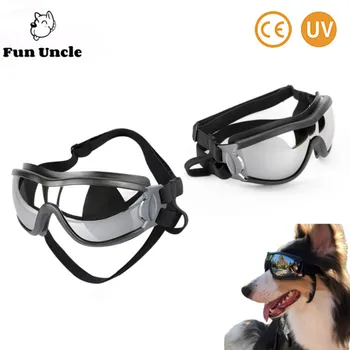 Cão de Óculos de sol, Óculos de Proteção UV Proteção contra Poeiras protecção contra o Vento Névoa de Proteção animal de Estimação Óculos óculos de Proteção Para Cães