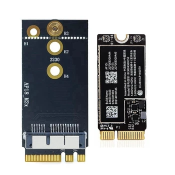 BCM94360CS2 Dual Band Wifi Cartão NGFF M. 2 Chave A/E Adaptador de Cartão De 11 polegadas A1465 13 polegadas A1466