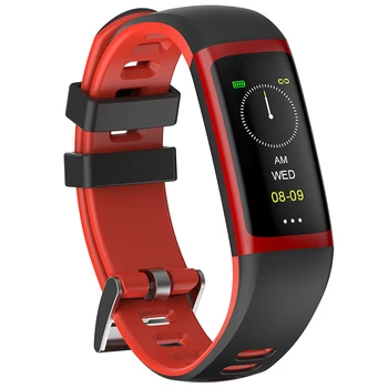 Tezer G26 inteligente pulseira Saúde do Coração Monitor de Pressão de fitness tracker inteligente pulseira com IP68 impermeável Para homem, mulher
