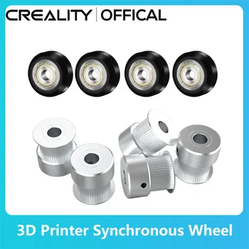 Creality Oficial Impressora 3D Síncrona Roda Alta precisão de Transmissão Estável de Montagem de Polia Roda para CR10/Ender 3/Ender 5