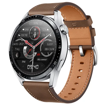 Para Huawei Xiaomi Samsung Iphone IOS Smart Watch Homens Android 2022 Impermeável Chamada de Resposta das Mulheres Smartwatch Homens de Fitness Tracker