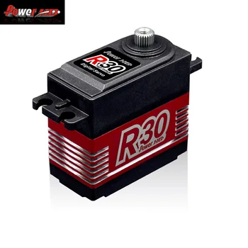 Poder HD R30 30KG Alta Tensão De 6,0-7,4 V Servo Digital para RC 1:8 1:10 Carros, Avião de Rc Rc Robô