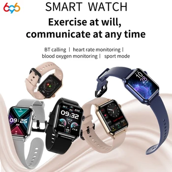 2023 Smart Watch X7 Smartwatch Homens De Marcação De Chamadas De Saúde, Esporte Heartrate Tracker Sono Mulheres Lembrete Remoto Clima Notícias De Música Push